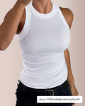 Revival Ribbed Knit Essential Tank